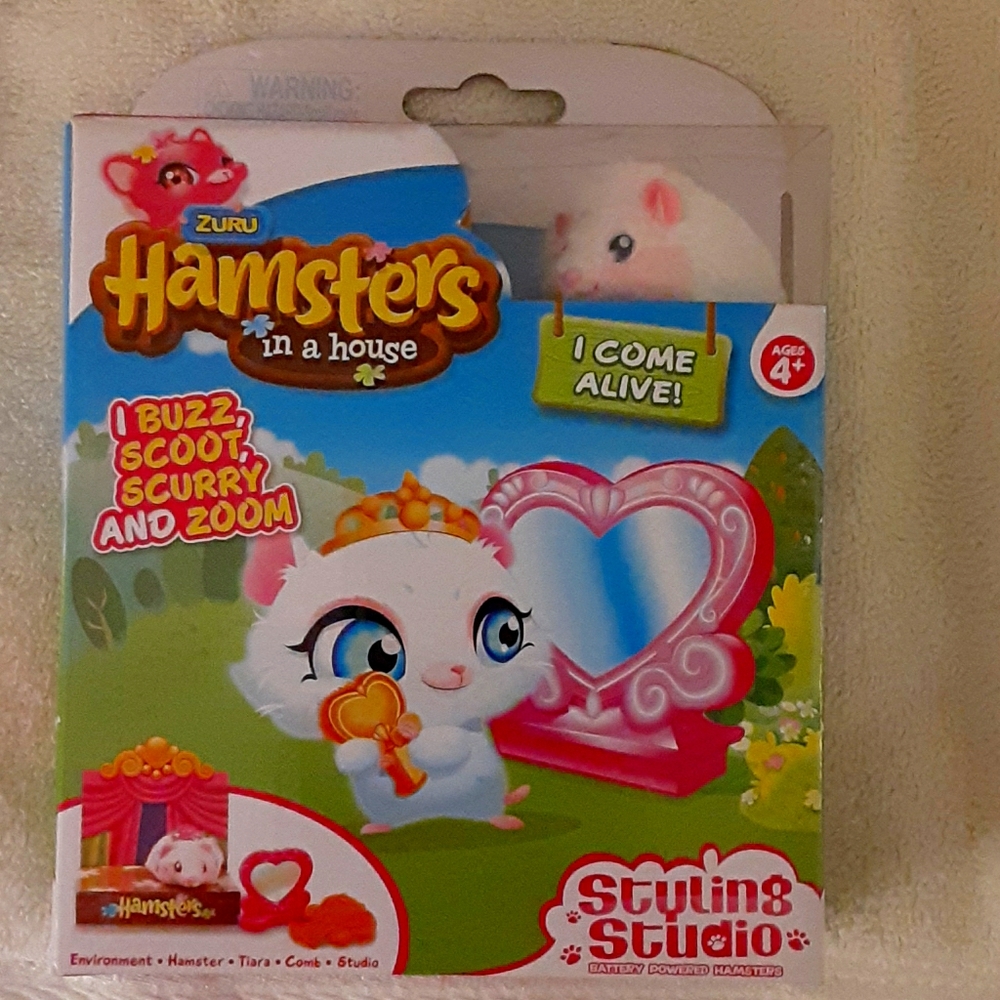 Hamsters in the House